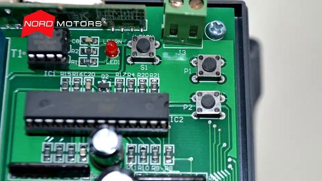 Как запрограммировать пульт NORDMOTORS смотреть онлайн