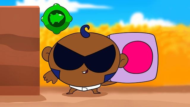 BRAWL STARS ANIMATION - BABY BRAWLERS #4 смотреть онлайн