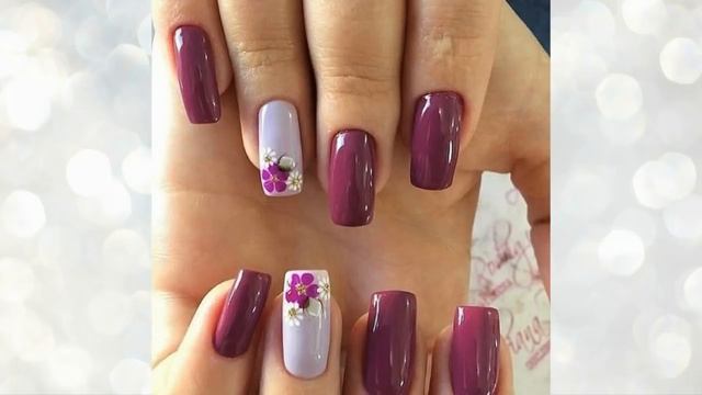 Красивые ногти 2021: идеи маникюра на короткие и длинные ногти | Дизайн ногтей 2021 | Manicure смотреть онлайн