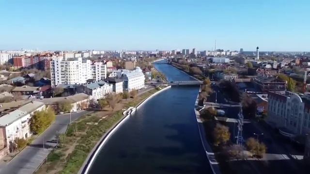 Река Кутум Астрахань. смотреть онлайн