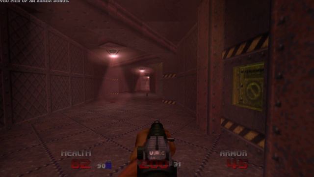 BRUTAL DOOM 64 Tactical: Map01 смотреть онлайн