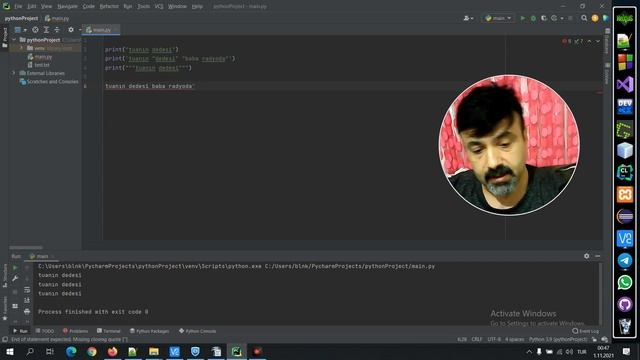 Python Dersleri - Print Function 1 смотреть онлайн