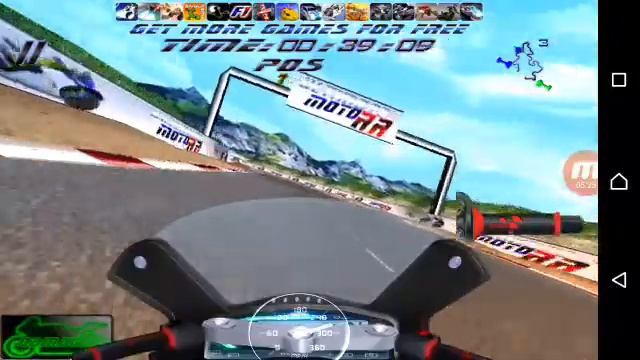 Ultimate Moto RR 1 смотреть онлайн