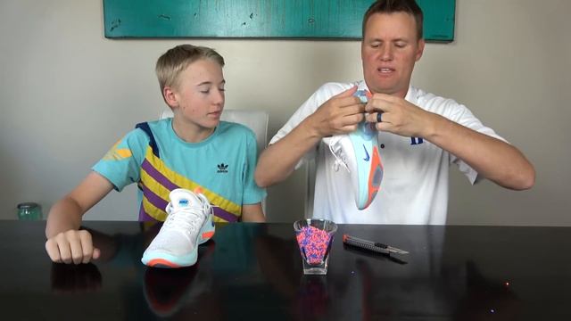 What's inside Nike Joyride Shoes? смотреть онлайн