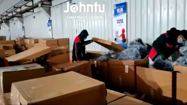 JOHNFU Great Wall Auto Parts China Tier 1 Wholesaler смотреть онлайн