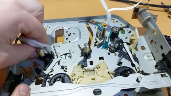 Ремонт и профилактика HI-Fi видеомагнитофона Samsung