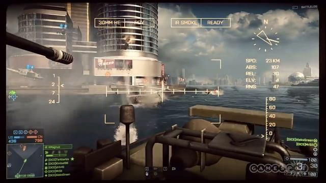 Battlefield 4 Multiplayer Demo - Siege of Shanghai E3 2013 смотреть онлайн