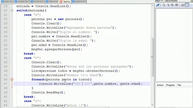 serializacion en C# смотреть онлайн