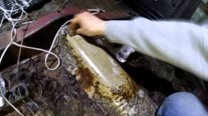 АНТИКОРРОЗИЙНАЯ ОБРАБОТКА ПОЛА / Восстановление ВАЗ 2107 / Часть 1