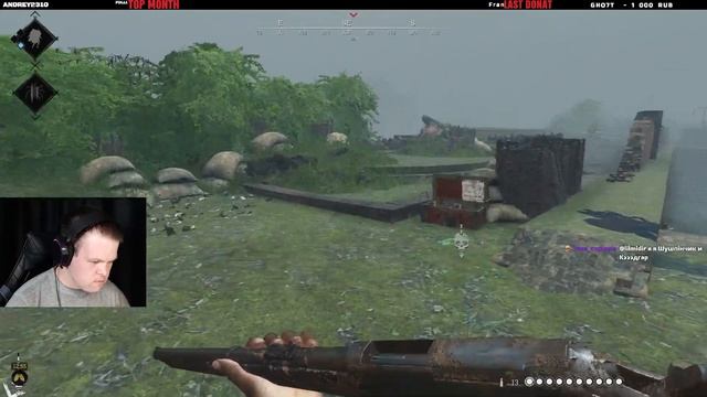 КАК ВЫ ЗНАЕТЕ КУДА ГРЕНЫ КИДАТЬ!? | My Best Moments | Hunt Showdown смотреть онлайн