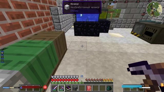 Дневники пристукнутого мага в Minecraft! #42 (Mithriline furnace; EE3) смотреть онлайн
