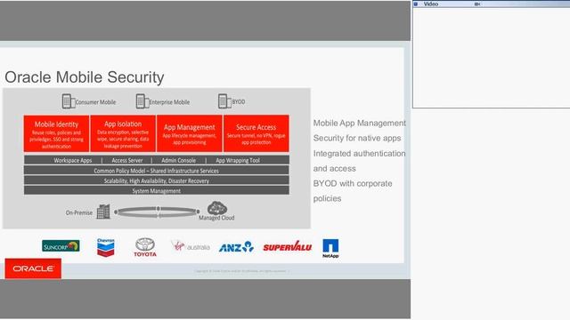 Oracle Webinar Leveraging Identity & Access to Enable Business смотреть онлайн