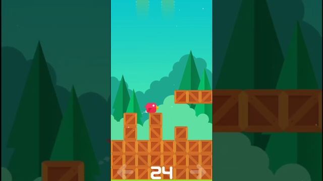 Run Bird Run #Gameplay #MobileGame Gameplay (Android & iOS) смотреть онлайн