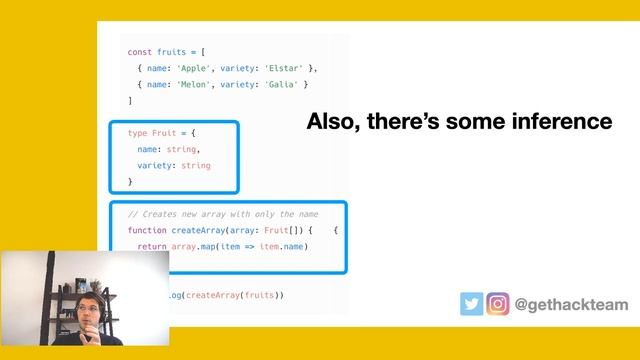 Why You Need a Type System TypeScript and React | Hacklunch with Roy Derks смотреть онлайн