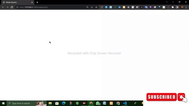 CSS Tutorial | CSS Media Queries | Web Development Course | Responsive Web Design | lecture#30 смотреть онлайн