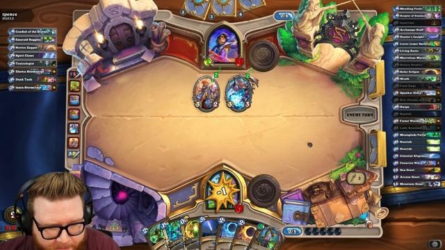 Anacondra & Giants?? Wailing Caverns cards in Duels! | Giants Druid | Back to Duels #8 смотреть онлайн