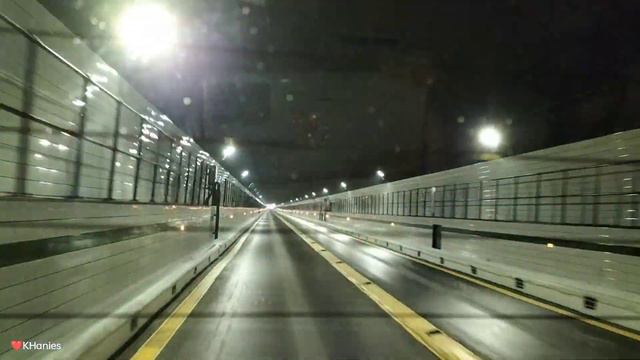Ahmed Hamdi Tunnel, Suez, Egypt 1 смотреть онлайн