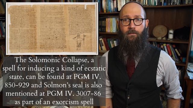 The Lesser Key of Solomon - History of Solomonic Magic and Goetia - Check out updated 2023 video! смотреть онлайн