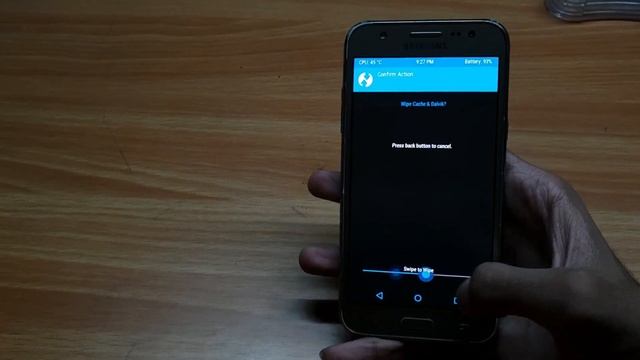 How to flash a img/zip file using TWRP on an Android Device! AB05 смотреть онлайн