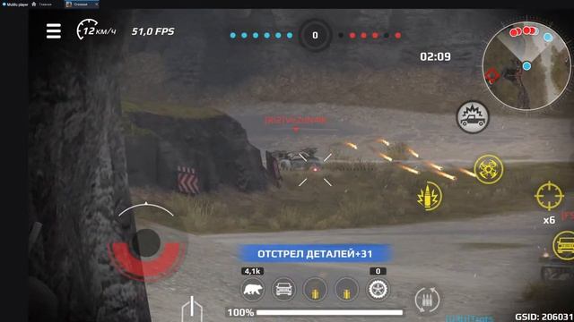 Crossout Mobile! Будні в кроссаут! Фарм і фан. смотреть онлайн