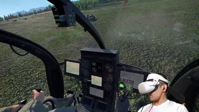 ลองขับ AH-6M Little Bird ใน VR | War Thunder ไทย смотреть онлайн