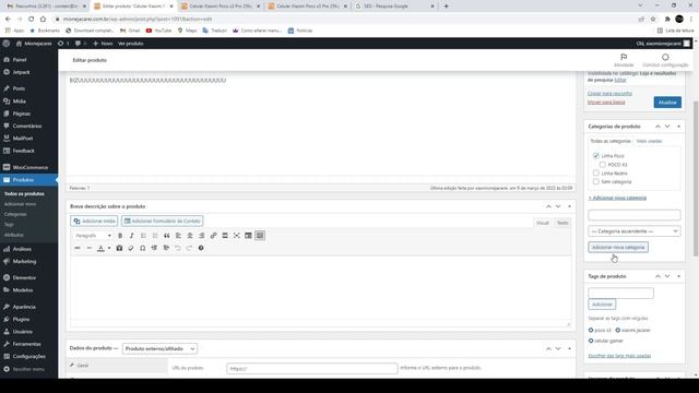 Como Cadastrar produtos no Woocommerce e otimizar o SEO - Guia Definitivo. смотреть онлайн