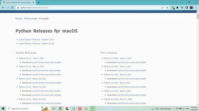 How To install Python on MacOS смотреть онлайн