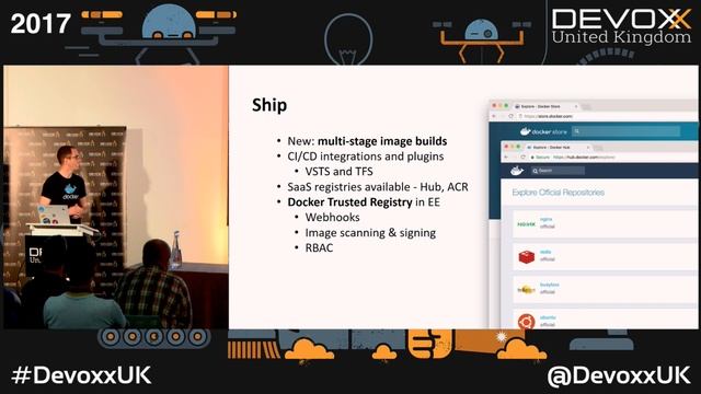 Microsoft, Canonical, Docker and Chef - Cooking up a Swarm by Justin Davies смотреть онлайн