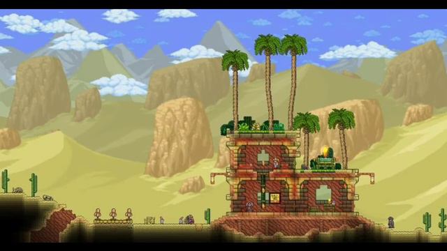 Terraria Desert Lofi 🏜️ смотреть онлайн