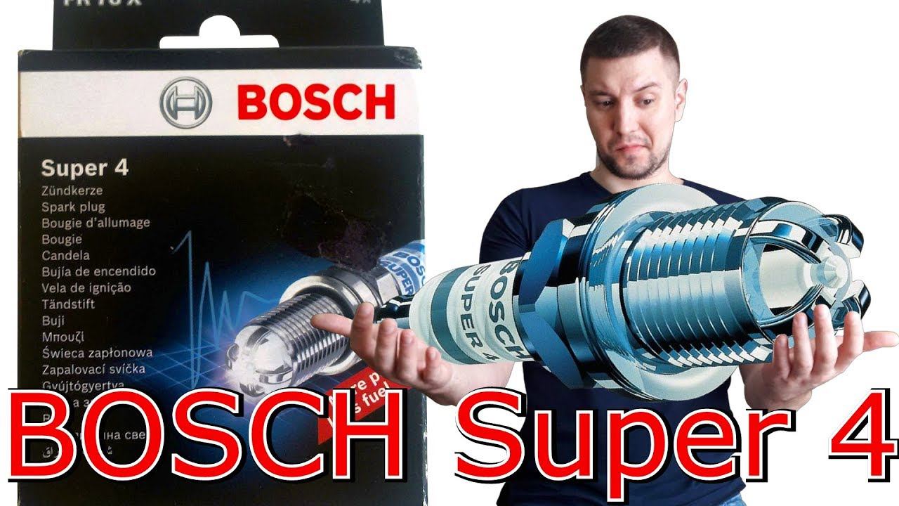 Свечи Bosch Super 4 для мотора G4KD KiA/Hyundai (Киа,Хендай) устанавливаем Бош смотреть онлайн