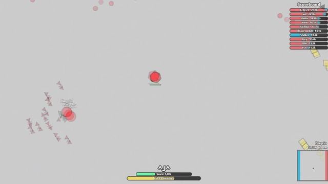 Как получить танк-пилу (Landmine) в Diep.io смотреть онлайн
