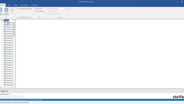How to Fix Split Access Database Using Stellar Repair for Access Software смотреть онлайн