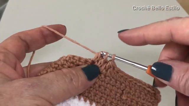 VOCE VAI AMAR ESTA TECNICA - SAPATINHO DE CROCHE PARA BEBE смотреть онлайн