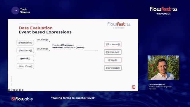 Taking forms to another level | Orlando de Mauro (Product Software Engineer) | FlowFest'22 смотреть онлайн