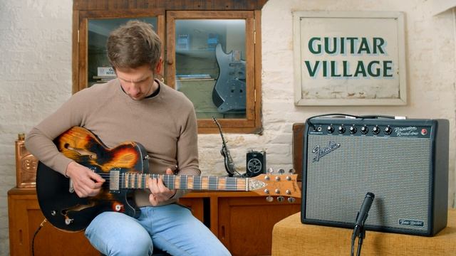 Who Knew A Guitar Made From This Sounded SO GOOD! | Guitar Village смотреть онлайн