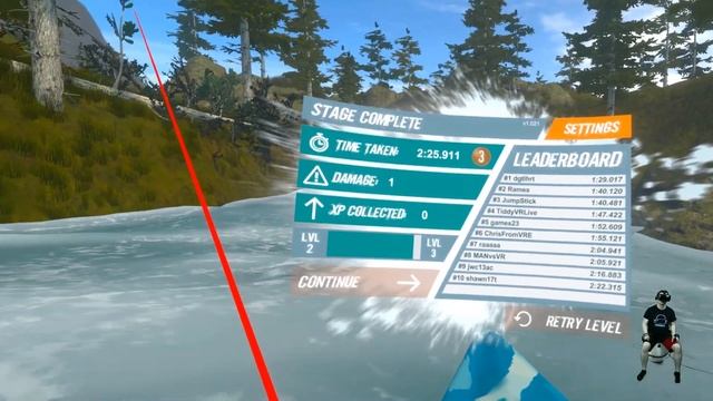 This VR Kayaking Simulator Feels Very Realistic! DownStream: VR Whitewater Kayaking