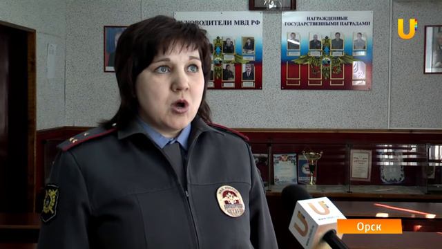 U-News. Орск. В Орске образовались многокилометровые пробки. смотреть онлайн