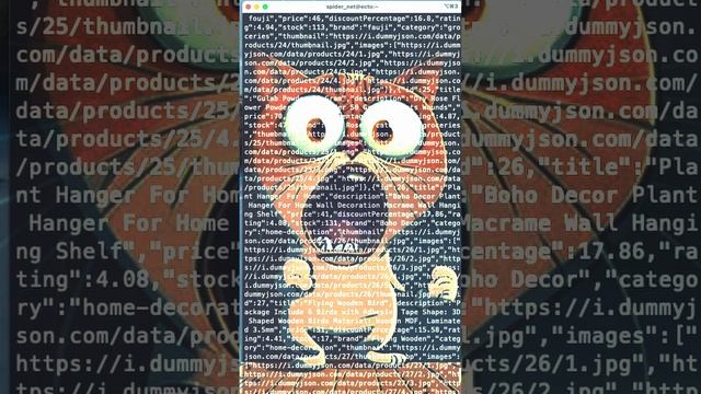 Как отформатировать JSON в терминале? смотреть онлайн