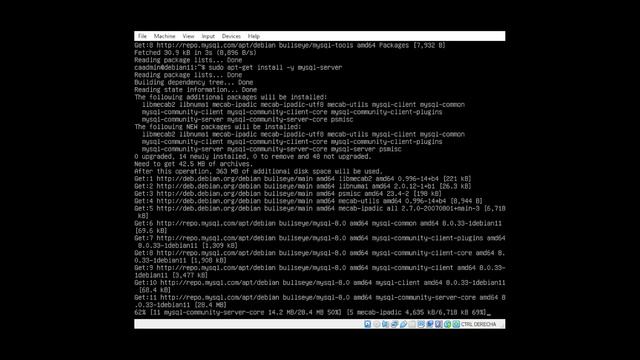 How to Install MySQL 8 on Debian 11 смотреть онлайн