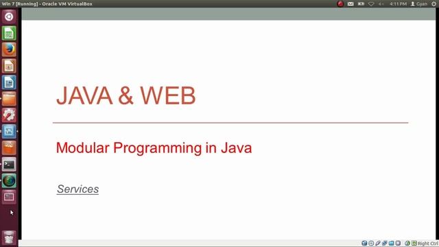 Java 9 Modularity ( Java 9 Modules Tutorial ) (JPMS) | Part 16 | Services (Coming Later) смотреть онлайн