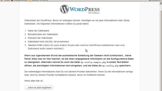 Wordpress Installieren + Webspace (bplaced) смотреть онлайн