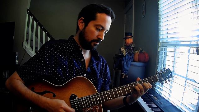 Here's That Rainy Day - Van Heusen / Burke - Solo Jazz Guitar смотреть онлайн