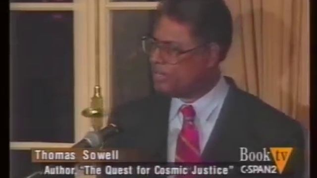 Thomas Sowell - The Quest for Cosmic Justice (Full Video) смотреть онлайн