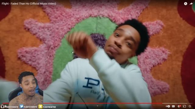 Reacting To My NEW Song Flight - Faded Than Ho Music Video!! (ALMOST LOST MY FOOT TURNING UP!!) смотреть онлайн