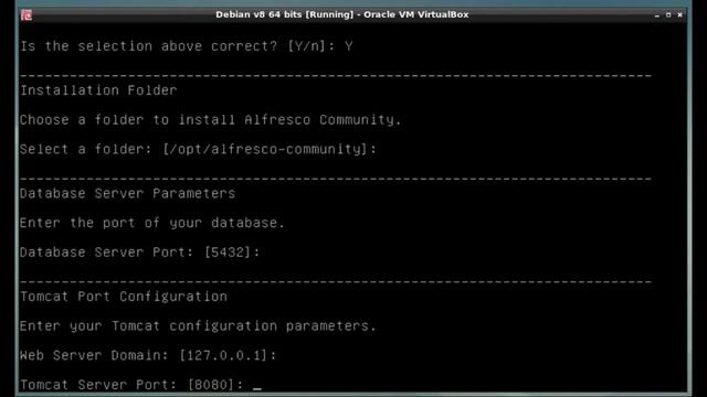How to install Alfresco server in Linux console смотреть онлайн