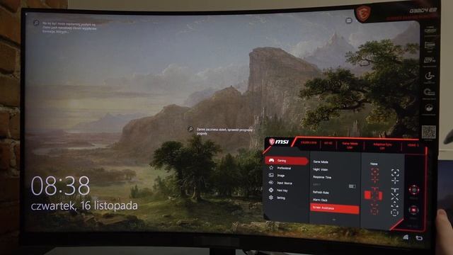 How To Add Fixed Crosshair To Monitor MSI G32C4 смотреть онлайн