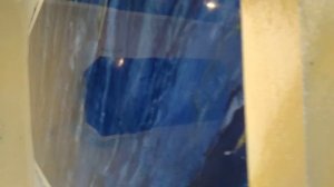 Исправляю неудачную венецианскую штукатурку в Диканьке.(2)