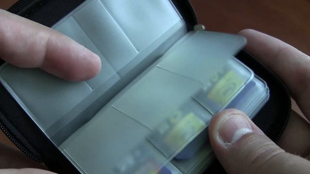 Футляр (чехол) для sd карт. Видеообзор смотреть онлайн