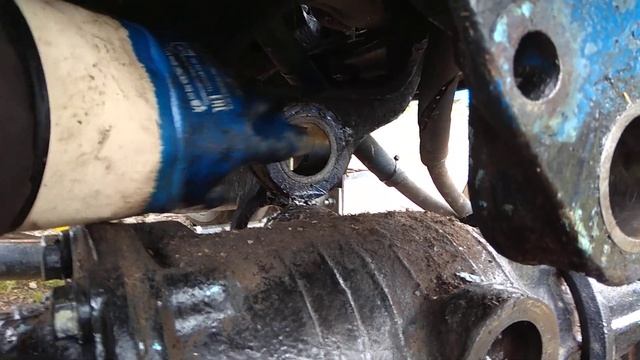 Замена втулок на брусе мтз 82 смотреть онлайн
