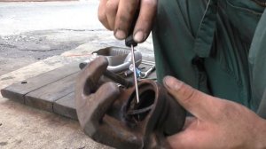 Mitsubishi Lancer 9 (Ремонт заднего суппорта)